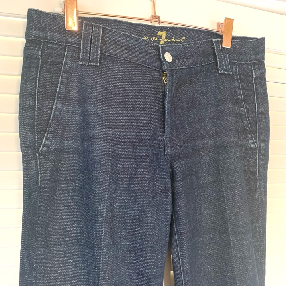7 For All Mankind Boot cut trouser Jeans size 28 - Picture 16 of 16